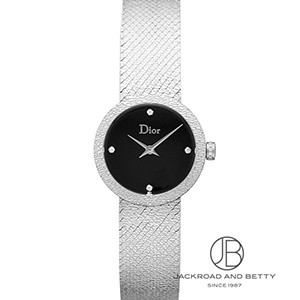 ラ デ ドゥ ディオール 040110A025 Dior Dior La D De Dior Yellow Mother of Pearl Dial Diamond Mosaic