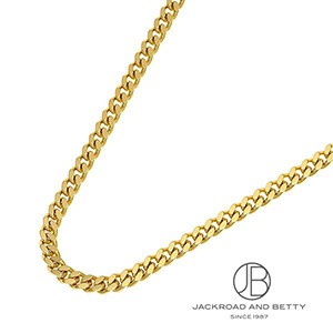 K18喜平2面シングルネックレス　2514K2505 1.2mm ファッション K18喜平2面シングルネックレス 2514K2505