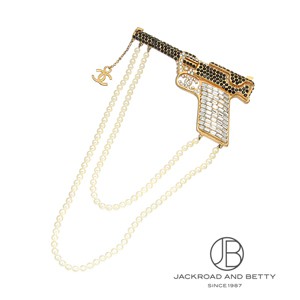 ココマーク ロング ネックレス[] Coco Mark Long Necklace