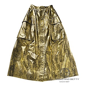 レザー スカート[P5398 C00285 94305] Leather Skirt | シャネル 中古