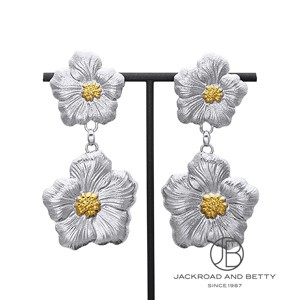 ブロッサム ヴェルメイユ イヤリング[JAGEAR012293] Blossom Vermeil 