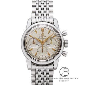 OMEGA シルバー クロノグラフ 腕時計 OMEGA スピードマスター デイト 3513.30 クロノグラフ 自動巻
