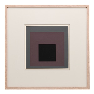 Hommage au Carre／作者：ジョセフ・アルバース[] | アート作品 中古