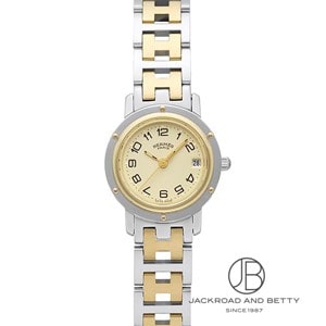 稼働 Hermes クリッパー 腕時計 ブラック CL4.220 967 稼働 Hermes クリッパー 腕時計 ブラック CL4.220 967