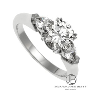 ラウンド ソリティア リング[RGDPRD010PS] Round Solitaire Ring