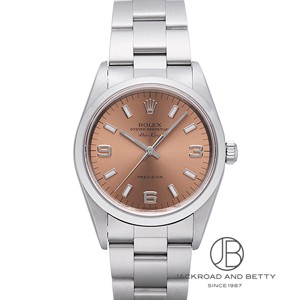 エアキング ジャパンテクノロジー ロレックス エアキング 1998年製 Ref.14000 シルバーダイヤル