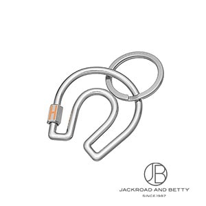 HERMES キーホルダー《フェール・ア・シュヴァル》キーリング 蹄鉄 