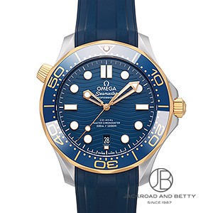 シーマスター ダイバー300M コーアクシャル GMT クロノグラフ