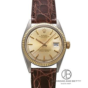 ROLEX 自動巻き 腕時計 ブラウン ROLEX 自動巻き 腕時計 ダークブラウン - メルカリ