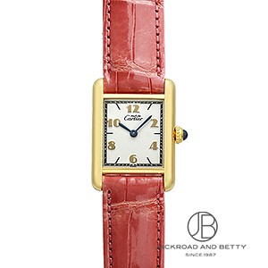 カルティエ マストタンクMM W1017354 クォーツ レディース カルティエ マストタンク MM W1017354 / 2415 クォーツ Cal.057