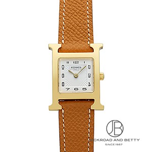 エルメス H ウォッチ ミニ 21mm エトゥープ シルバー 時計 新品未使用 HERMES 】エルメスアワーHウォッチミニモデル21mm エトゥープ