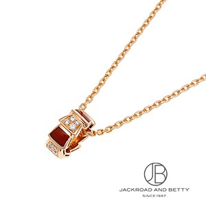 BVLGARI ブラックラウンドペンダントネックレス 210.jpg
