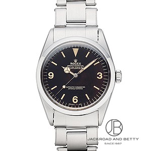 即日発送 未使用 USA製 ROLEX ロレックス キャップ ヴィンテージ ロレックス エクスプローラー ヴィンテージ｜ブランド腕時計専門