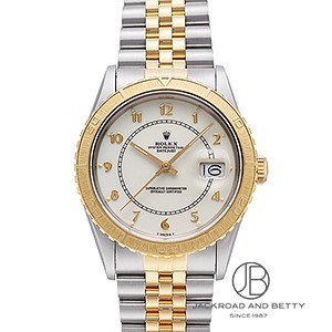 ひおたん ロレックス デイトジャスト サンダーバード 16253 シルバー