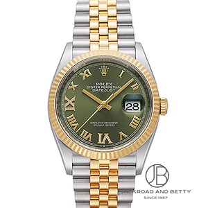 デイトジャスト 36[126234] Datejust 36 | ロレックス メンズ