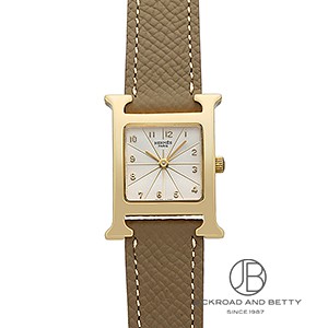 【HERMES 】アワーHウォッチミニモデル21mm シルバー×ダイヤ 腕時計 《Hウォッチ》 ミニ 21 mm | Hermès - エルメス-公式サイト