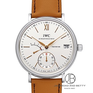 IWC SCHAFFHAUSEN ポートフィノ Ref.No：IW356517 IWC Portofino Automatic Silver-plated Dial Men's Watch