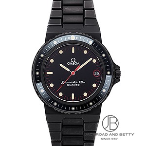 オメガ シーマスター120 ブラックダイヤル 1973年製 純正ブレス付き