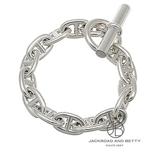 シェーヌ・ダンクル ブレスレット GM 14コマ[H101672B 014] Chaine d