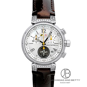 タンブールクロノグラフ[Q132H1] Tambour Chronograph | ルイ