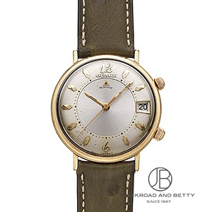 【1970年代頃】カジノルーレット✨万華鏡ダイヤル✨ヴィンテージ 手巻き 腕時計 ジャガールクルト 18金無垢 手巻き 1970年代製 Ref.9211 21 純正