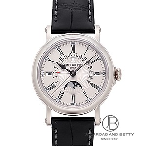PATEK PHILIPPE 自動巻き時計 ホワイト文字盤 スケルトン パテック フィリップ PATEK PHILIPPE｜ブランド腕時計専門店
