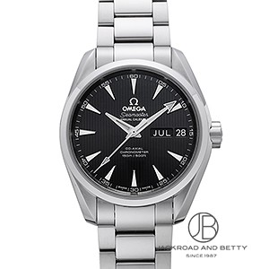 オメガ　シーマスターアクアテラ 220.10.41.21.01.001極美品 オメガ シーマスター アクアテラ マスタークロノメーター メンズ