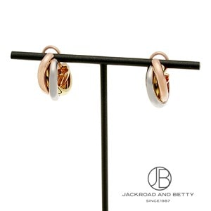 トリニティ ピアス[B8301462] Trinity Earrings | カルティエ