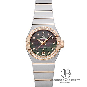 レディースのオメガ時計売り OMEGA オメガ コンステレーション ミニ ダイヤベゼル 1267.75.00