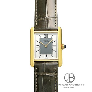 カルティエ マストタンクMM W1017354 クォーツ レディース マストタンクMM[W1017354] Must Tank MM | カルティエ