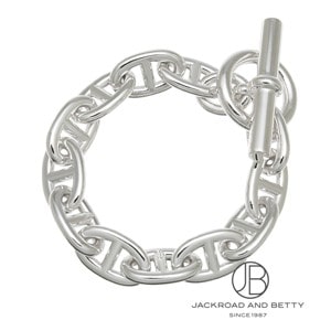 正規品　HERMES エルメス　シェーヌダンクル GM 11コマ　ブレスレット HERMES Accessory】エルメス シェーヌダンクル ブレスレット GM
