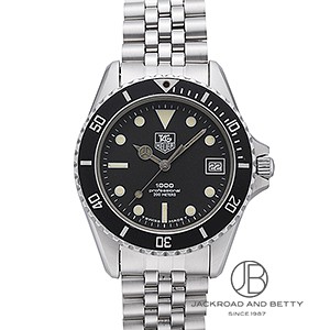 【SALE】ホイヤービンテージダイバー タグホイヤーTAG HEUER ヴィンテージ ダイバー プロフェッショナル