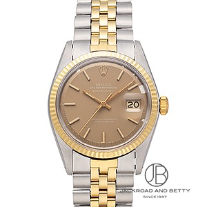 ROLEX デイトジャスト ステンレススチールとゴールド ロレックス デイトジャスト イエローゴールド／ステンレス