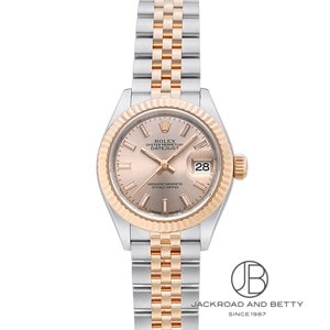 デイトジャスト　28mm シルバー×ゴールド デイトジャスト 28mm シルバー×ゴールド デイトジャスト