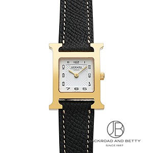 HERMES 腕時計 アワーH ウォッチ　スモールモデル25 mm　ブラウン HERMES 】アワーH ウォッチ スモールモデル25 mm ブラウン