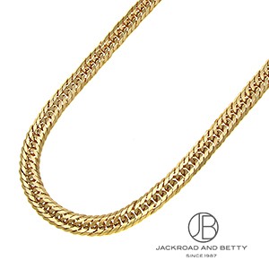 K18 ☆ 造幣局刻印・ゴールドネックレス 喜平 ネックレス K18 トリプル Mカット 22g 55cm 造幣局検定