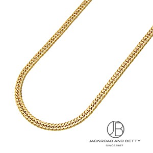 K18 造幣局　ネックレス　46cm 喜平 ネックレス K18 トリプル 12面 92g 55cm 造幣局検定マーク