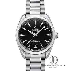 OMEGA シーマスター アクアテラ マスターコーアクシャル オメガ シーマスター アクアテラ 150m クロノメーター マスター