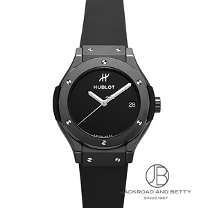 Hublotモデル ブラック スポーツウォッチ クロノグラフ Hublot Classic Fusion Takashi Murakami All Black 45 mm 507
