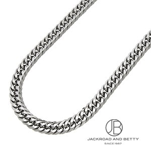 PT850 6面 ダブル 20g 18cm ブレスレット プラチナ 造幣局刻印