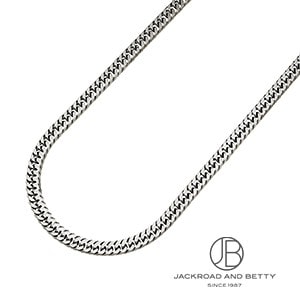 ⭐️本日価格！Pt850 ♡ プラチナスクリューネックレス 造幣局刻印あり Pt850/プラチナ850 切子ネックレス 造幣局検定刻印有り 約41.8cm