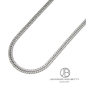 PT850 8面 トリプル 50g 50cm ネックレス プラチナ 造幣局刻印