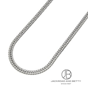 PT850 6面 ダブル 28.3g 45cm ネックレス プラチナ 造幣局刻印