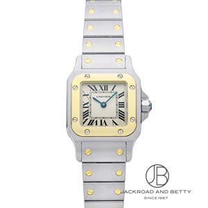 カルティエ サントスガルベ SM カルティエ サントス ガルベ SM W20044D6 シルバー レディース