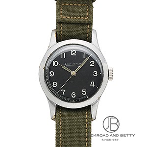 美品 ジャガールクルト jaeger le coultre　仕上げ済み☆　ヴィンテージ　アーミーウォッチ ジャガールクルト JAEGER-LE COULTRE｜ラウンド｜自動巻き・1970年代製