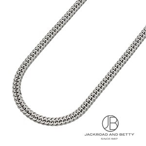 PT850 6面 ダブル 30g 60cm ネックレス プラチナ 造幣局刻印有り