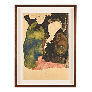 Egon Schiele 1890 - 1918／作者：エゴン・シーレ[] | アート