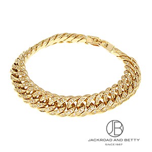 K18 6面 ダブル リング[] Kihei Ring Gold | 喜平 新品 ジュエリー