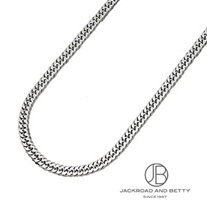 喜平ネックレス 8面トリプル 55cm 箱付き sv925 TRIDEA JEWELRY 18金 喜平 ネックレス 55g 55cm 8面 トリプル