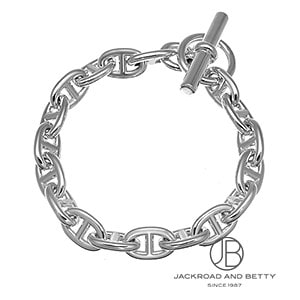 シェーヌ・ダンクル ブレスレット MM 16コマ[H101994B 016] Chaine d